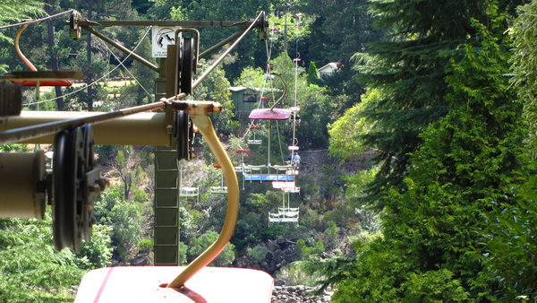 Cataract Gorge Chairlift
