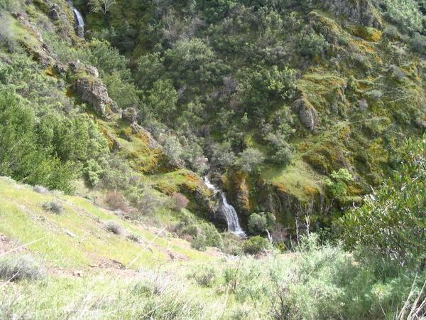 Mt Diablo waterfall