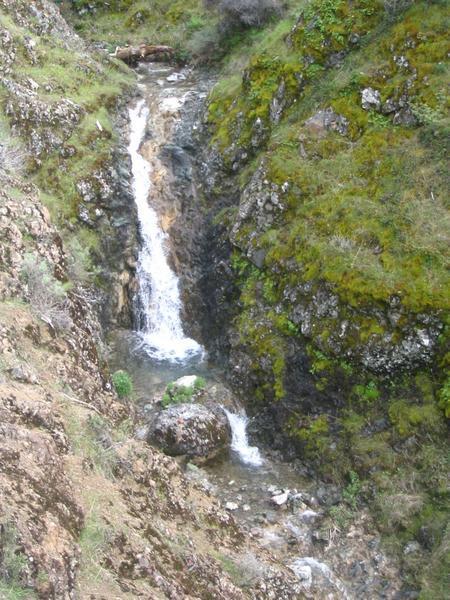 Mt Diablo waterfall 4