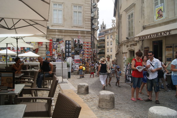 July 12 - Avignon, France