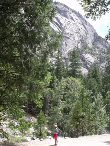 Half Dome at Yosemite