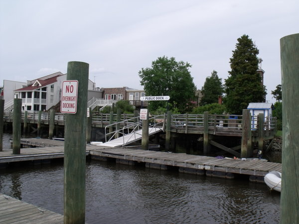 Georgetown Dock