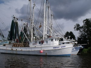 Georgetown Shrimp Boats