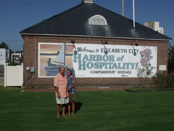 Carol & I in Elizabeth City