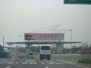 Welcome to Shanghai