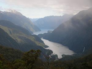 First view of Doubtful Sound