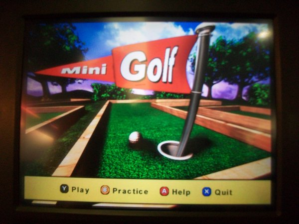 Mini-golf??