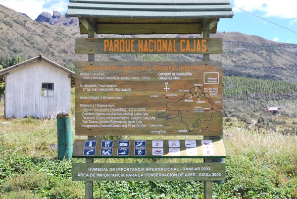 Parque nacional Cajas