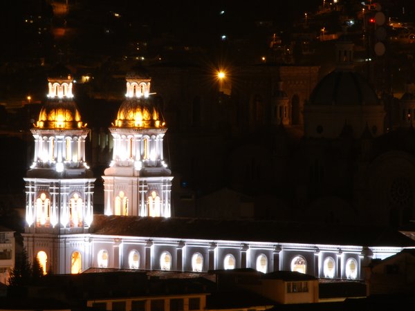 Cuenca - at night
