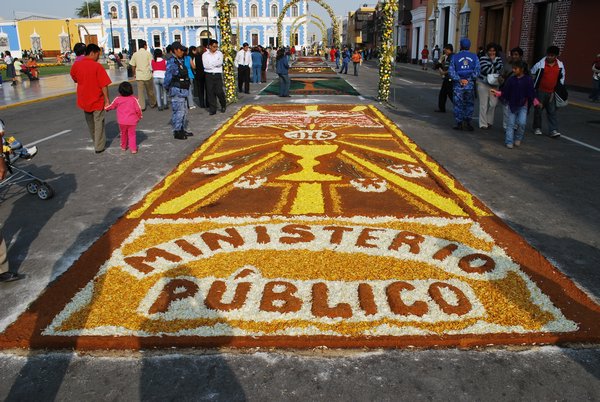 Trujillo - Corpus Christi celebrations