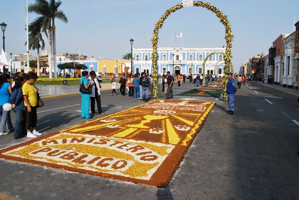 Trujillo - Corpus Christi celebrations