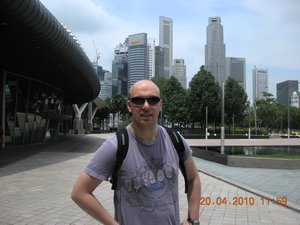 Sweaty in Singapore