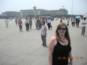 in Tianamen Square