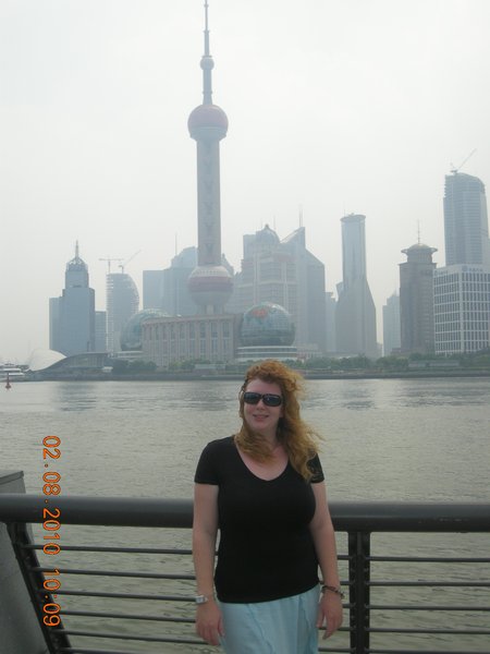 The Sky tower in Shanghai