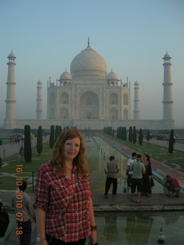 In the Taj