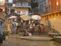people washing in the Ganges