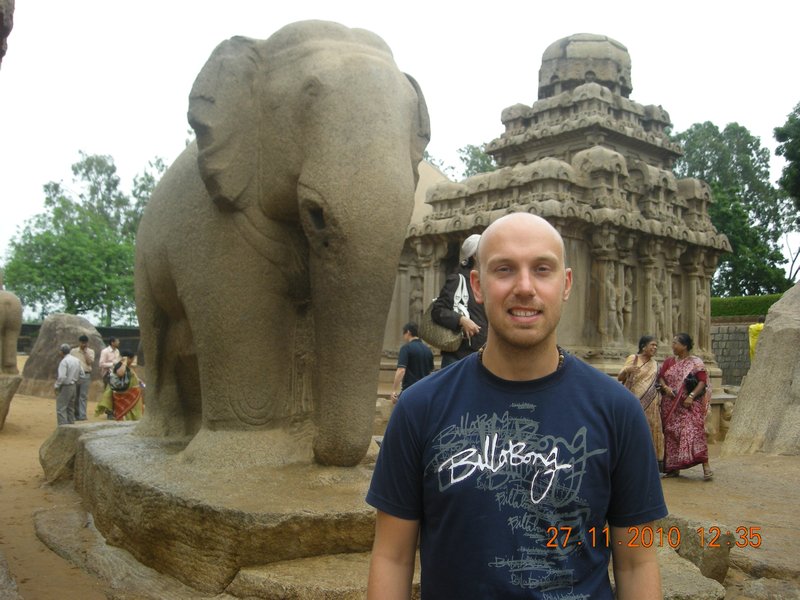 in mamallapuram