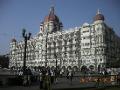 The Taj Hotel, well out of our price range!