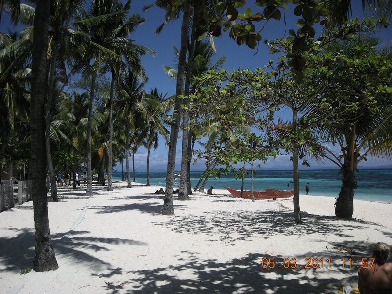 the beaches on the Philippines are amazing!