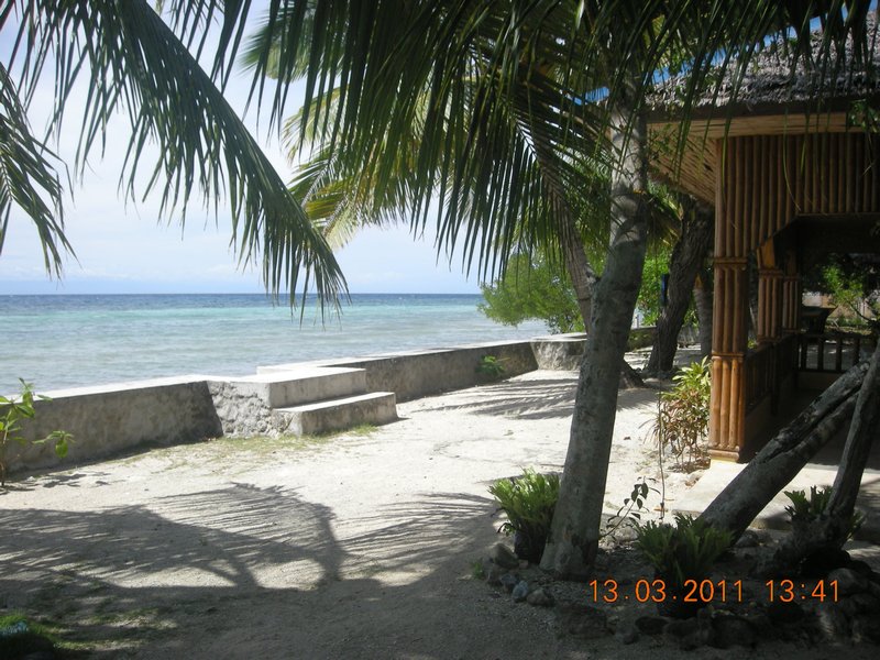 The quietest beach hut in the world!