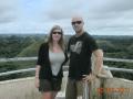 At the chocolate hills viewpoint