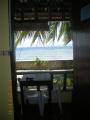 The view from our hut in Siquijor