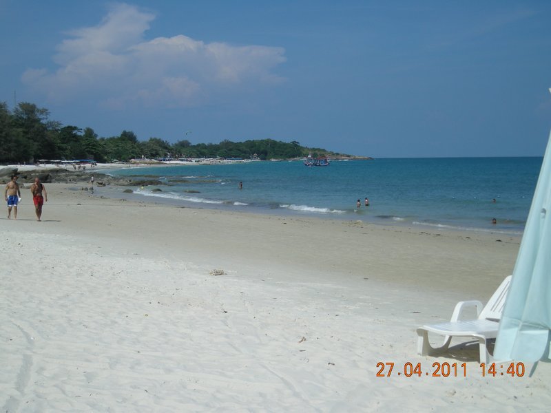 one of the beaches in Thialand