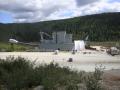 The largest dredge in the Yukon worked its way inland for 12 kilometres.