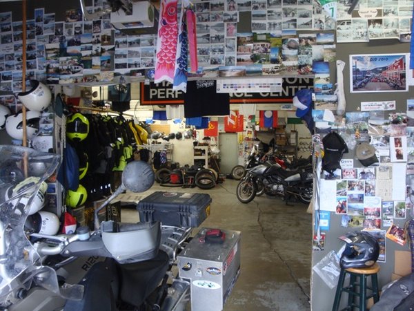 Alaska Rider HQ....The coolest place in Anchorage!