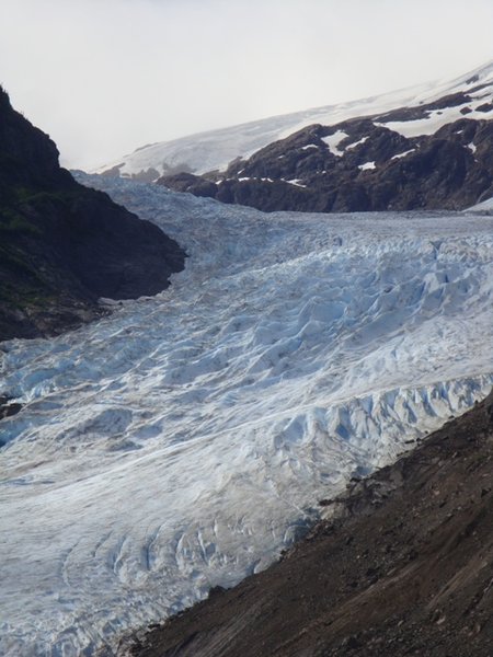 The famous Bear Glacier near Meziadin Junction.