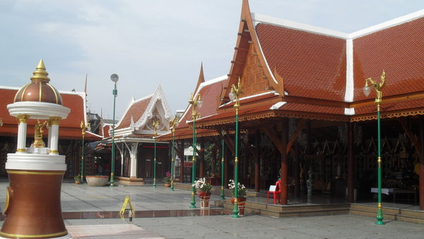 Tempelanlage in Bangkok