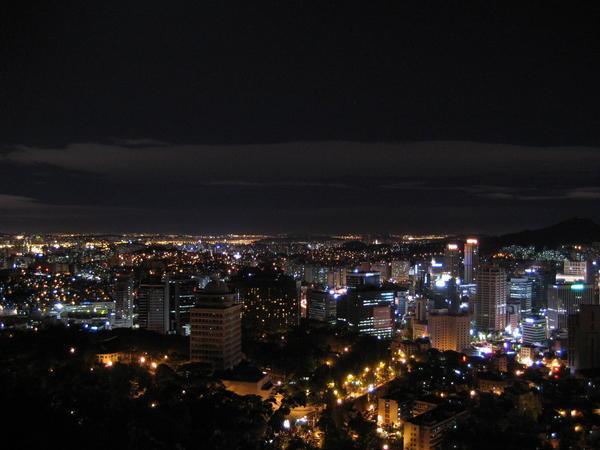 Seoul by Night