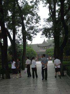 The main promenade at Bei Lin