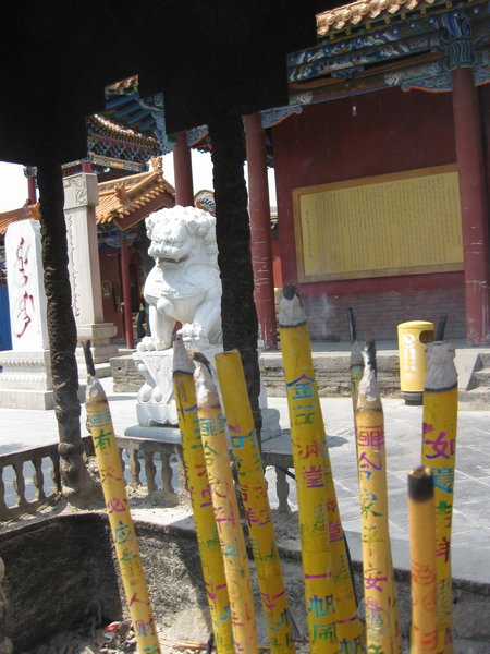 Incense at Da Zhao Temple