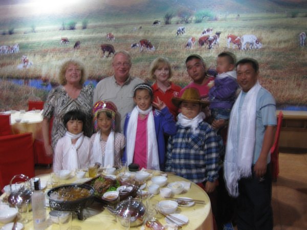 One Mongolian cowboy, a little princess, some heavy-weight drinkers, and us