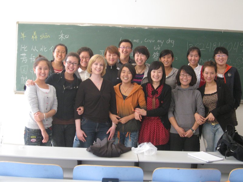 Group Photo with Q&A students