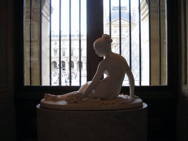 My favorite sculpture in the Louvre