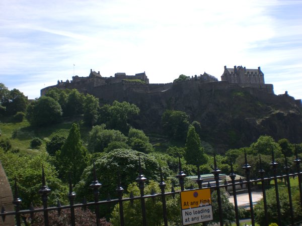 Edinburgh Castle in Edinburgh, Scotland