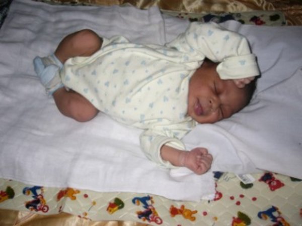 Haiti newborn