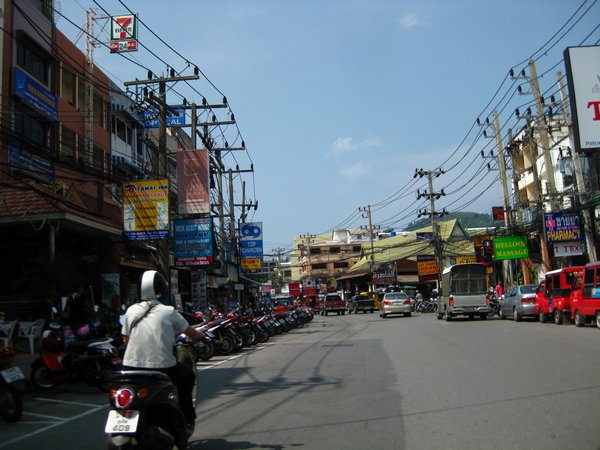 Patong Streetview