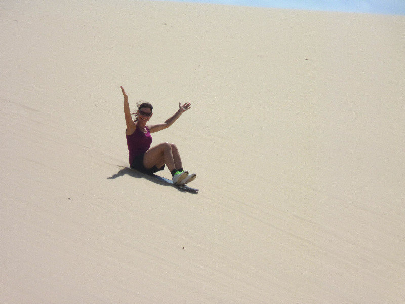 Dune Boarding