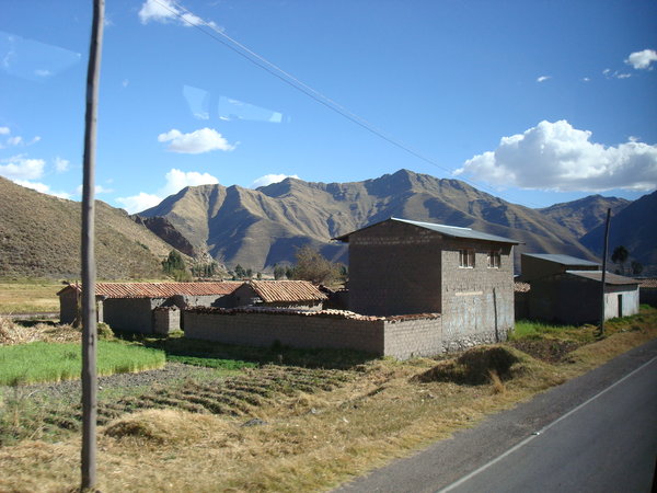 Farmhouse on the roadside