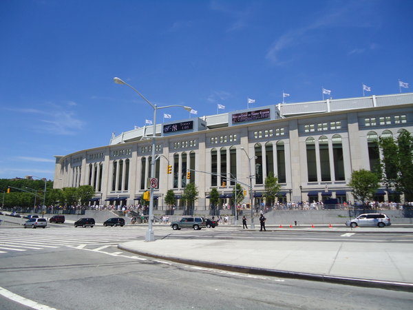 The home of the Yankees