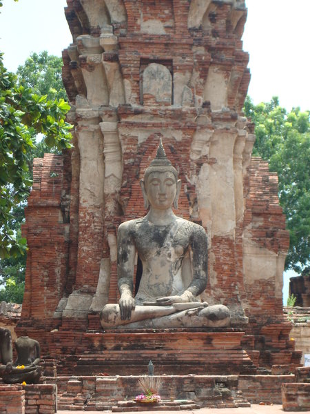 Wat Matahat Buddha