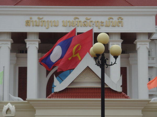 Laos and Communism still aligned