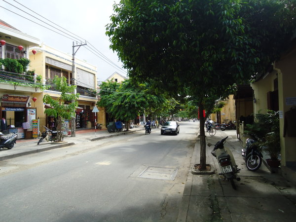 One of the main streets 