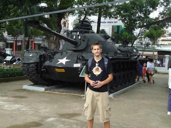 Me and a tank. Why not?