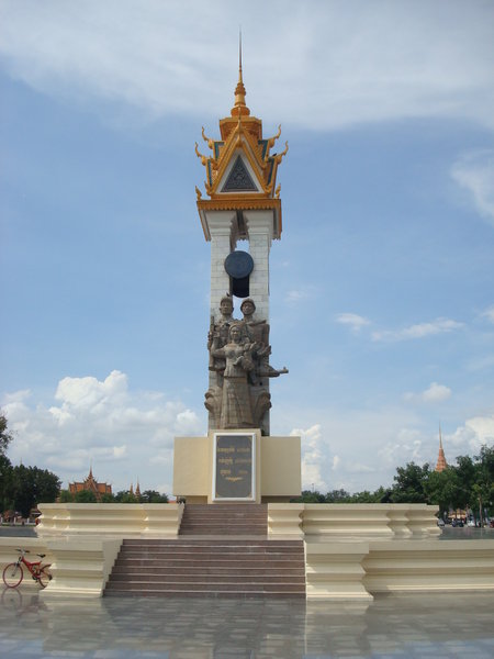Cambodian-Vietnamese monument