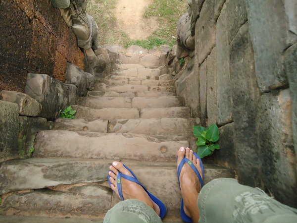 The steepest steps in the Eastern World