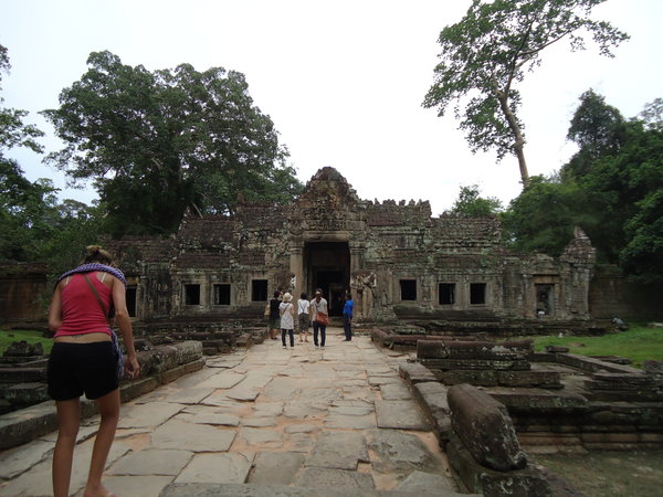 Entrance to Preah Kahn